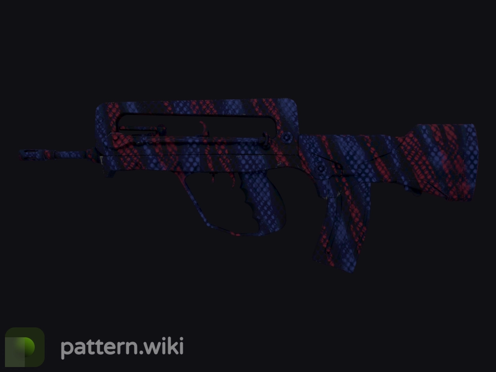 FAMAS Teardown seed 799