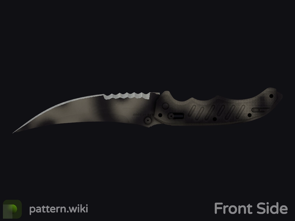 Flip Knife Scorched seed 904