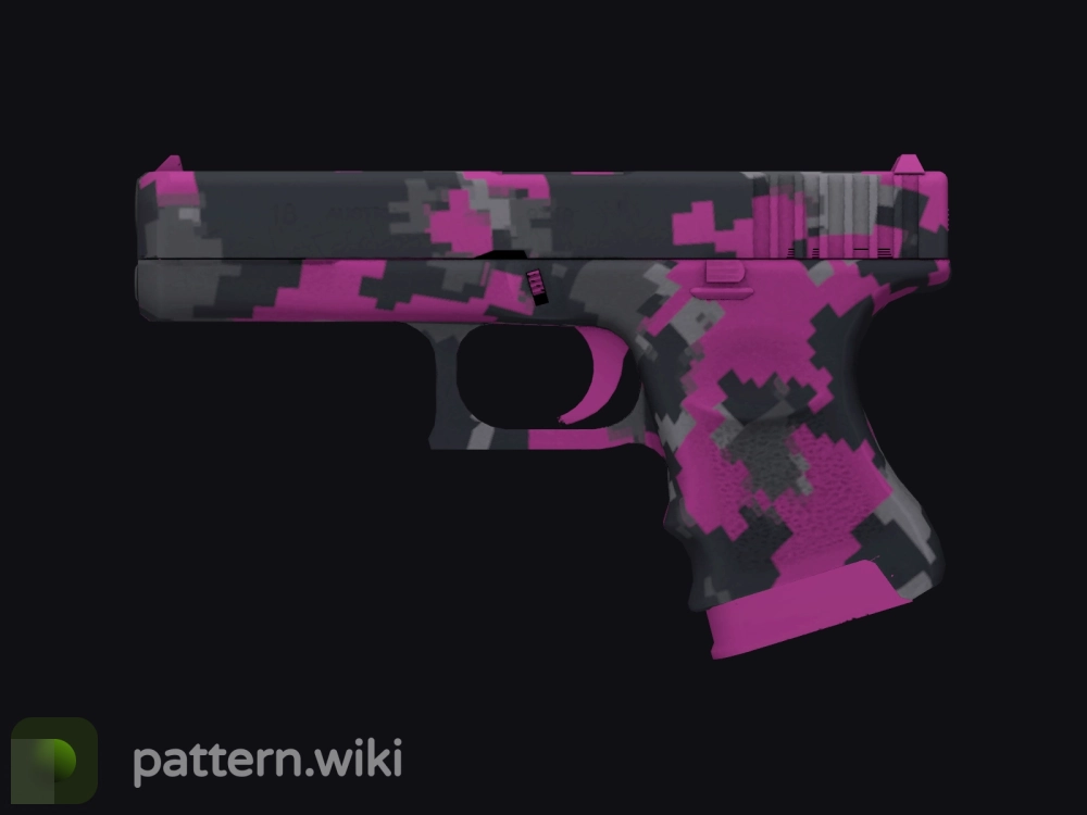 Glock-18 Pink DDPAT seed 450