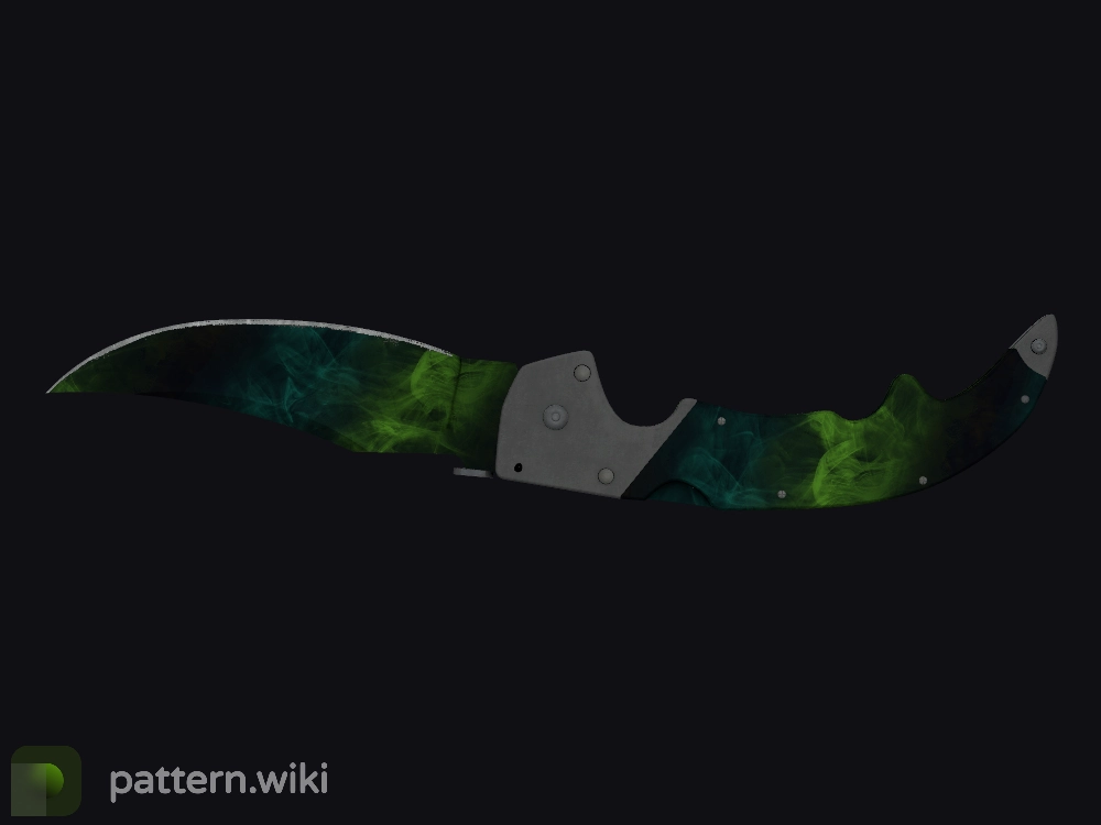 Falchion Knife Gamma Doppler seed 450