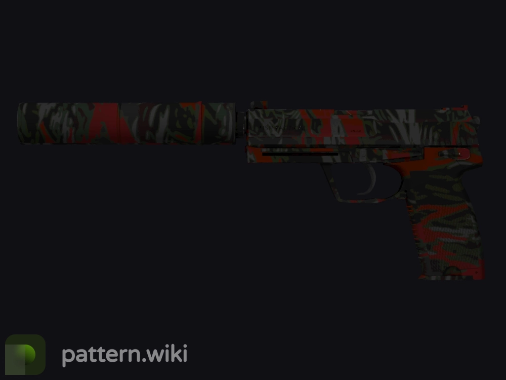 USP-S Blood Tiger seed 317