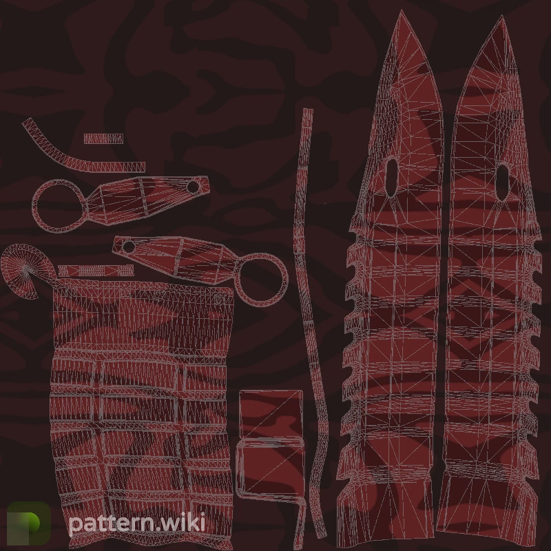 M9 Bayonet Slaughter seed 534 pattern template