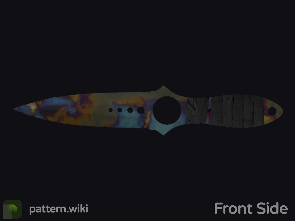 Skeleton Knife Case Hardened seed 819