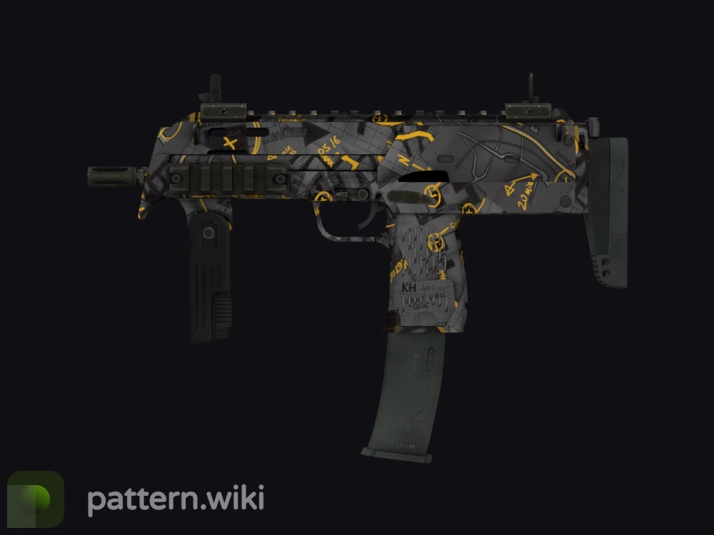 MP7 Vault Heist seed 929