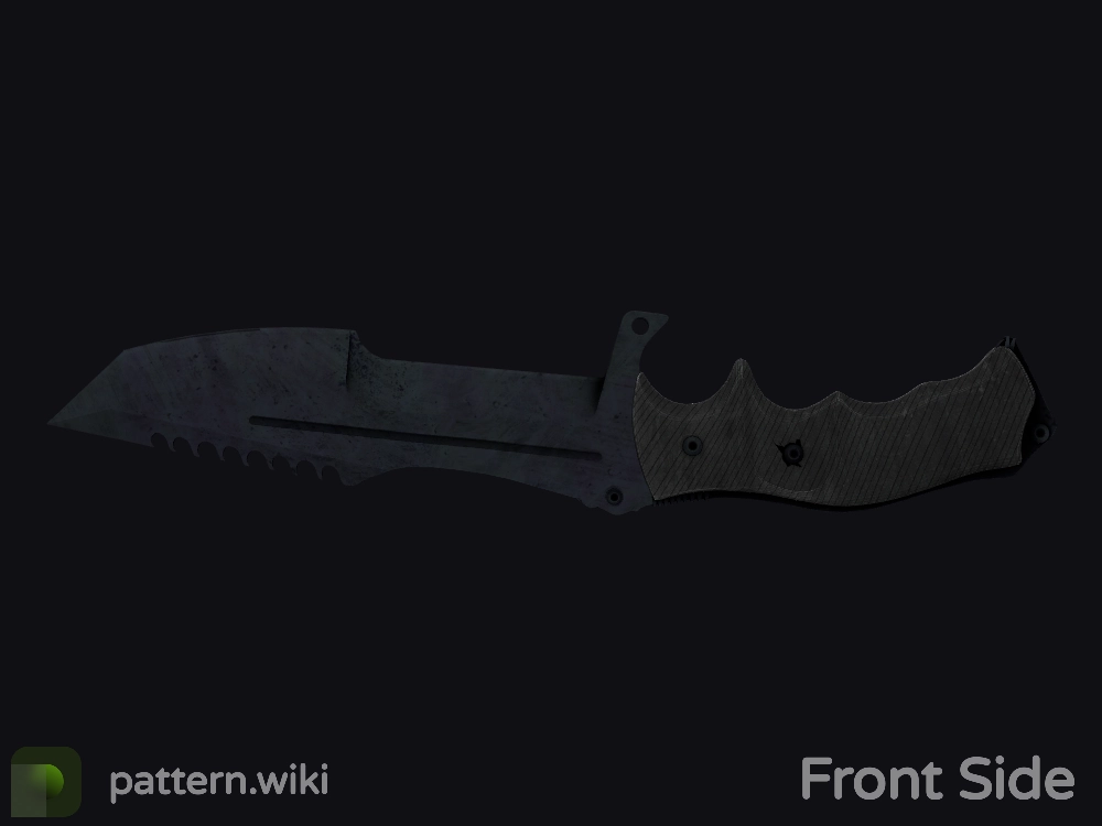 Huntsman Knife Blue Steel seed 680