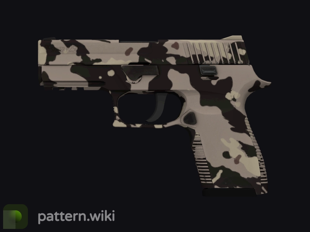 P250 Black & Tan seed 971