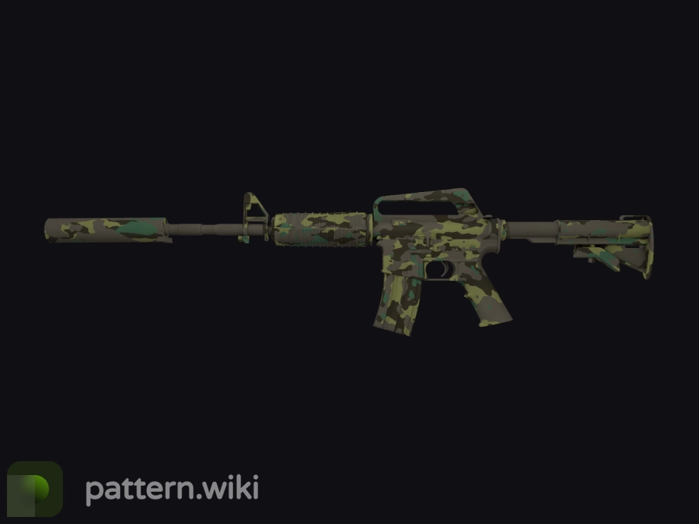 M4A1-S Boreal Forest seed 251