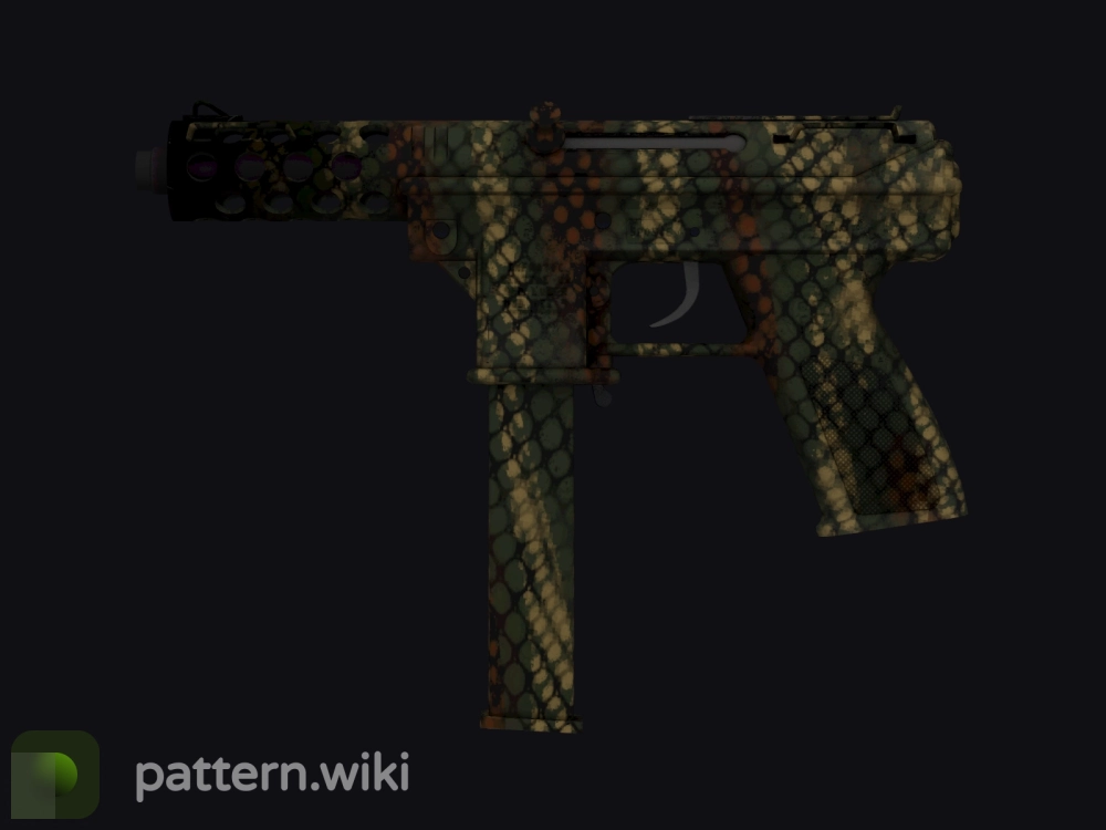 Tec-9 Army Mesh seed 761