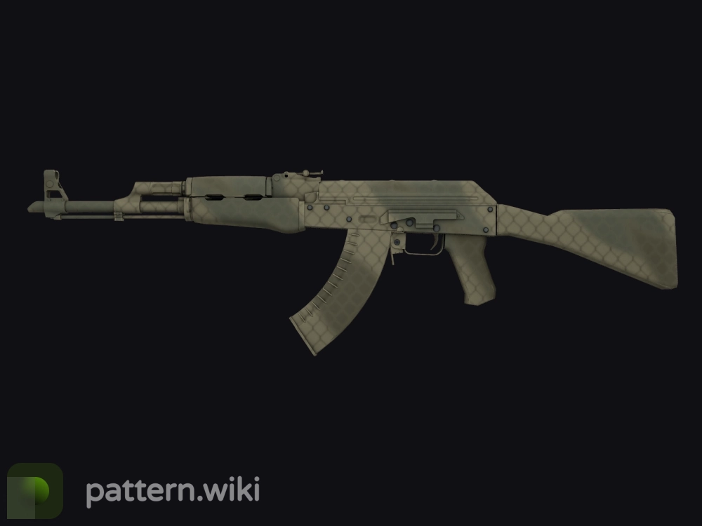 AK-47 Safari Mesh seed 243