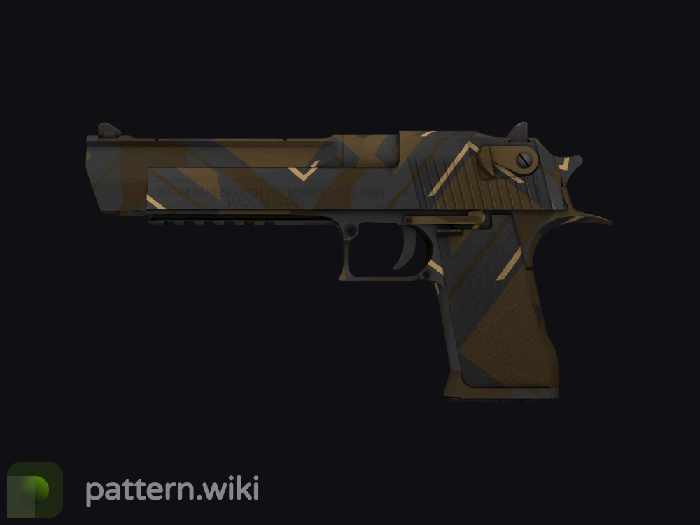 Desert Eagle Bronze Deco seed 384