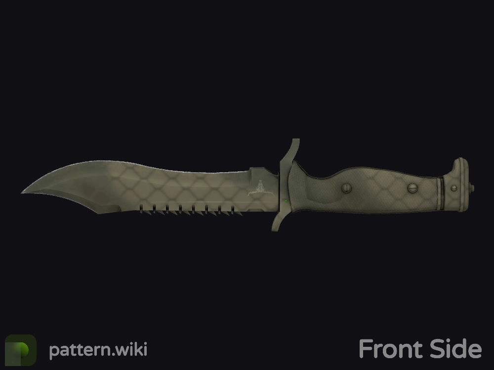 Bowie Knife Safari Mesh seed 415