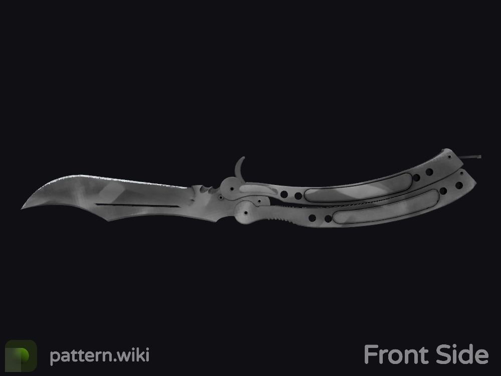 Butterfly Knife Urban Masked seed 204