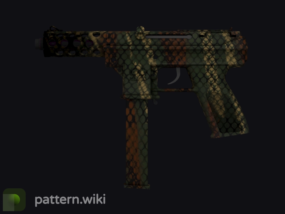 Tec-9 Army Mesh seed 951