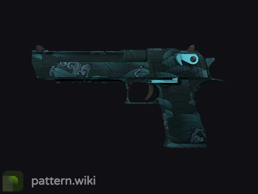 Desert Eagle Midnight Storm seed 483