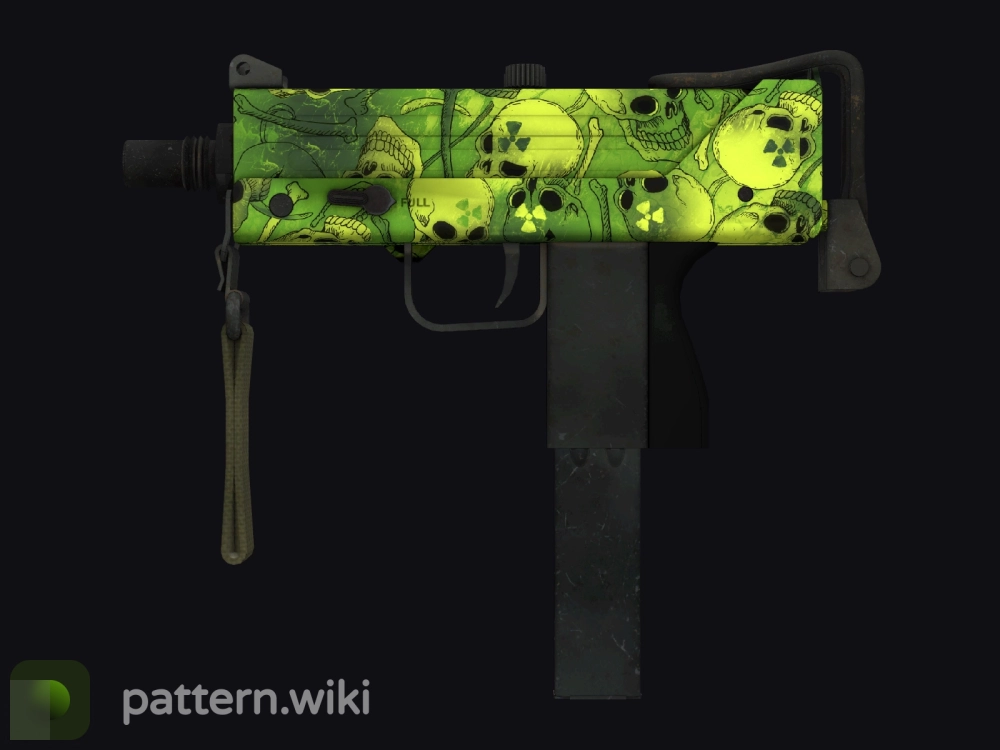 MAC-10 Nuclear Garden seed 140