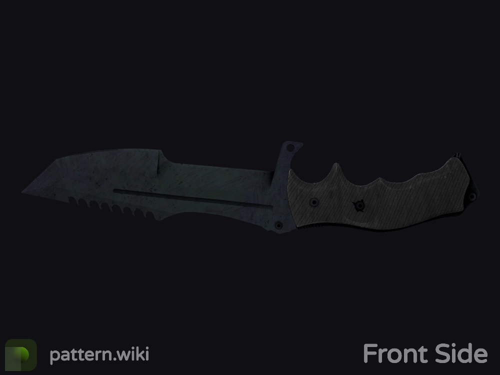 Huntsman Knife Blue Steel seed 428