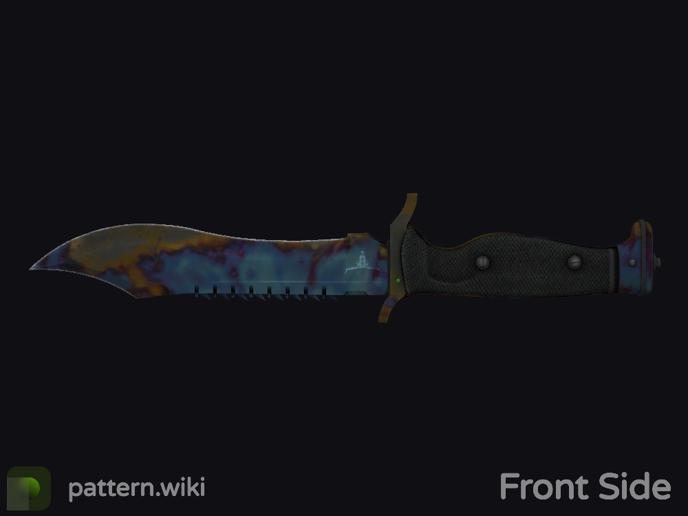 Bowie Knife Case Hardened seed 703