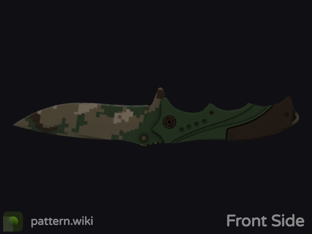 Nomad Knife Forest DDPAT seed 472