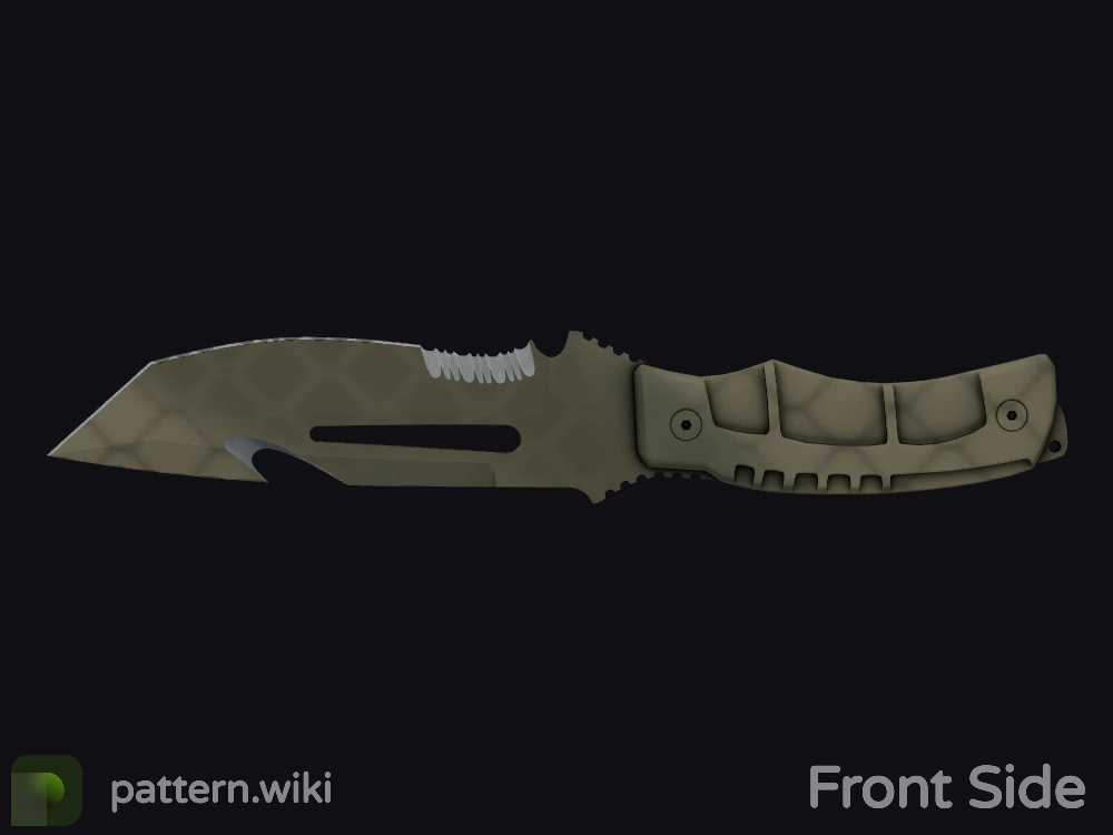 Survival Knife Safari Mesh seed 4