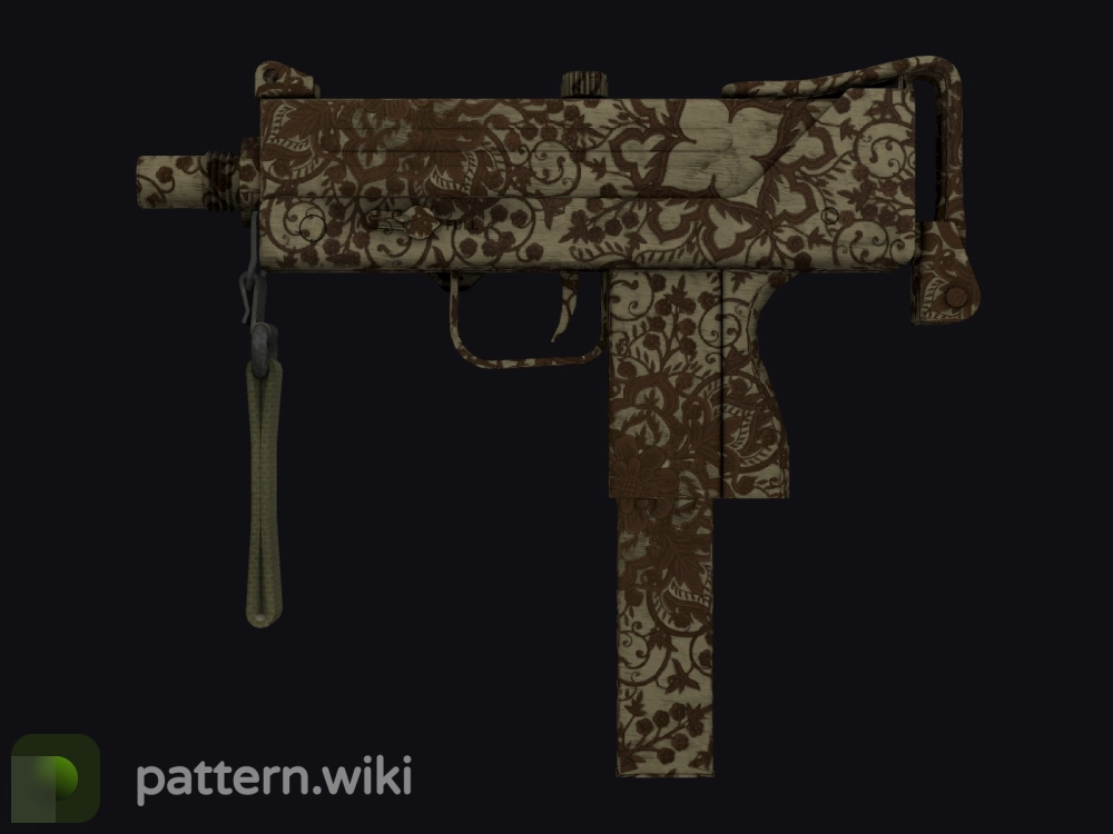 MAC-10 Sienna Damask seed 394