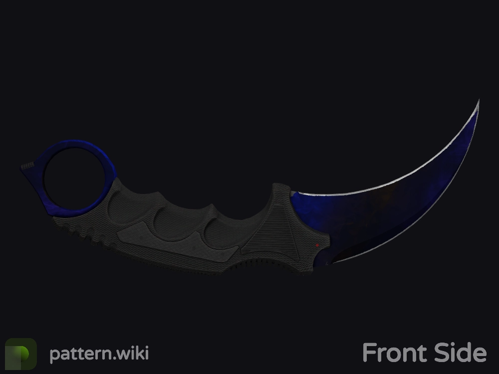 Karambit Doppler seed 386