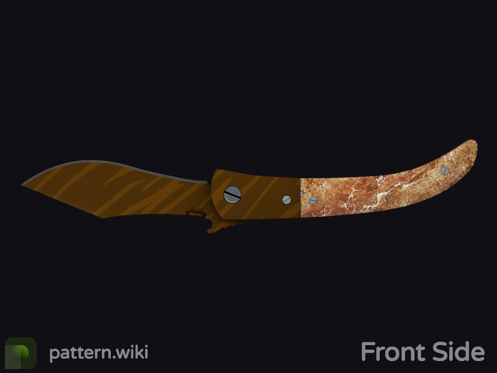 Navaja Knife Tiger Tooth seed 871