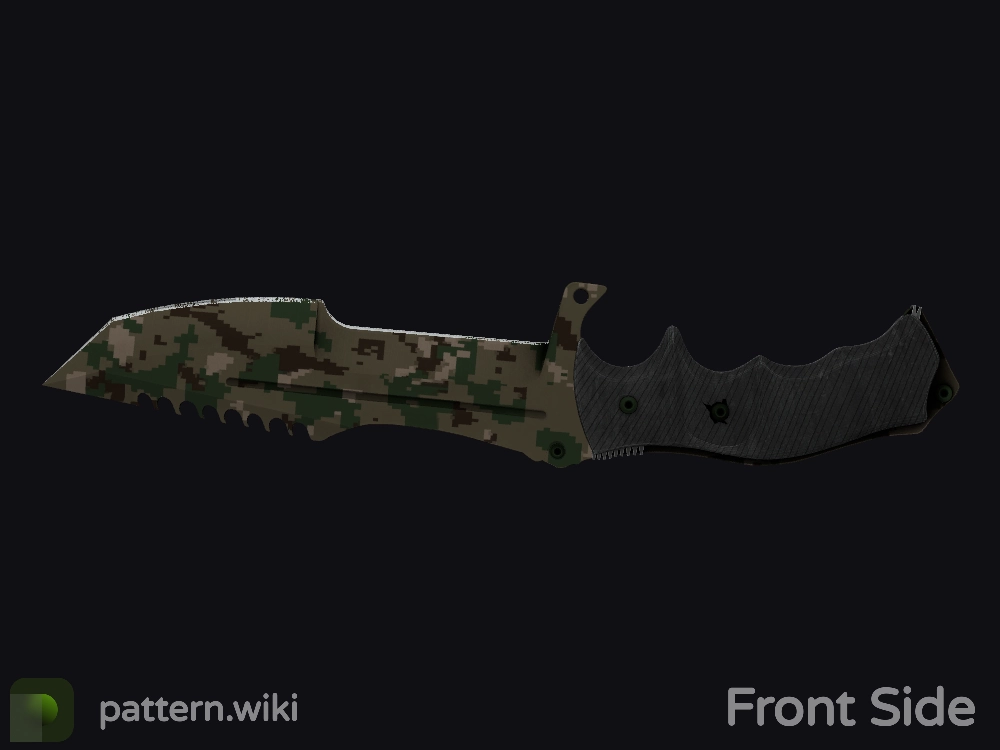 Huntsman Knife Forest DDPAT seed 46