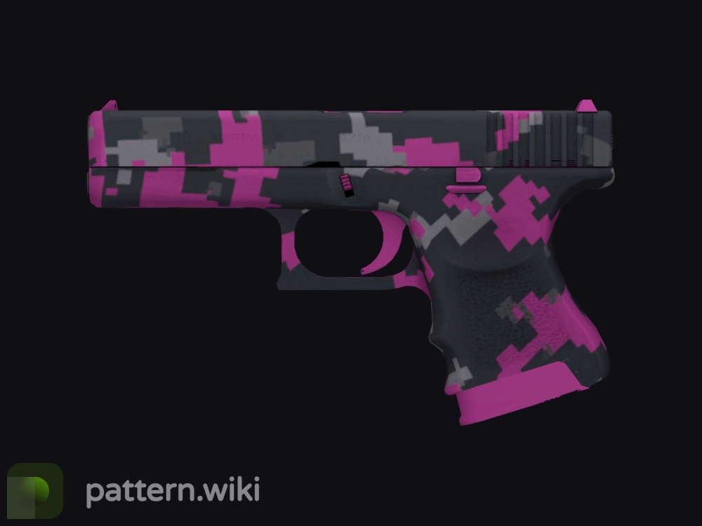 Glock-18 Pink DDPAT seed 312