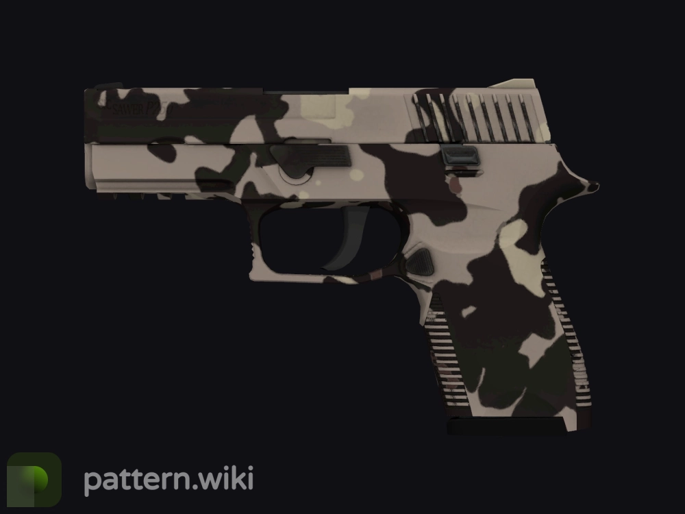 P250 Black & Tan seed 7