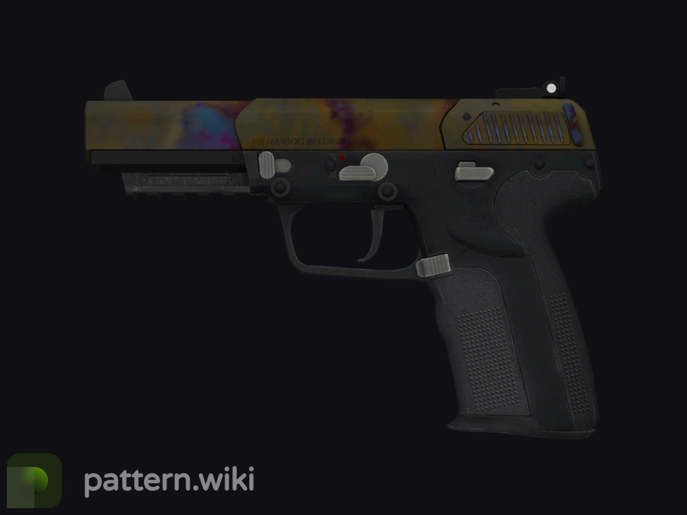 Five-SeveN Case Hardened seed 548