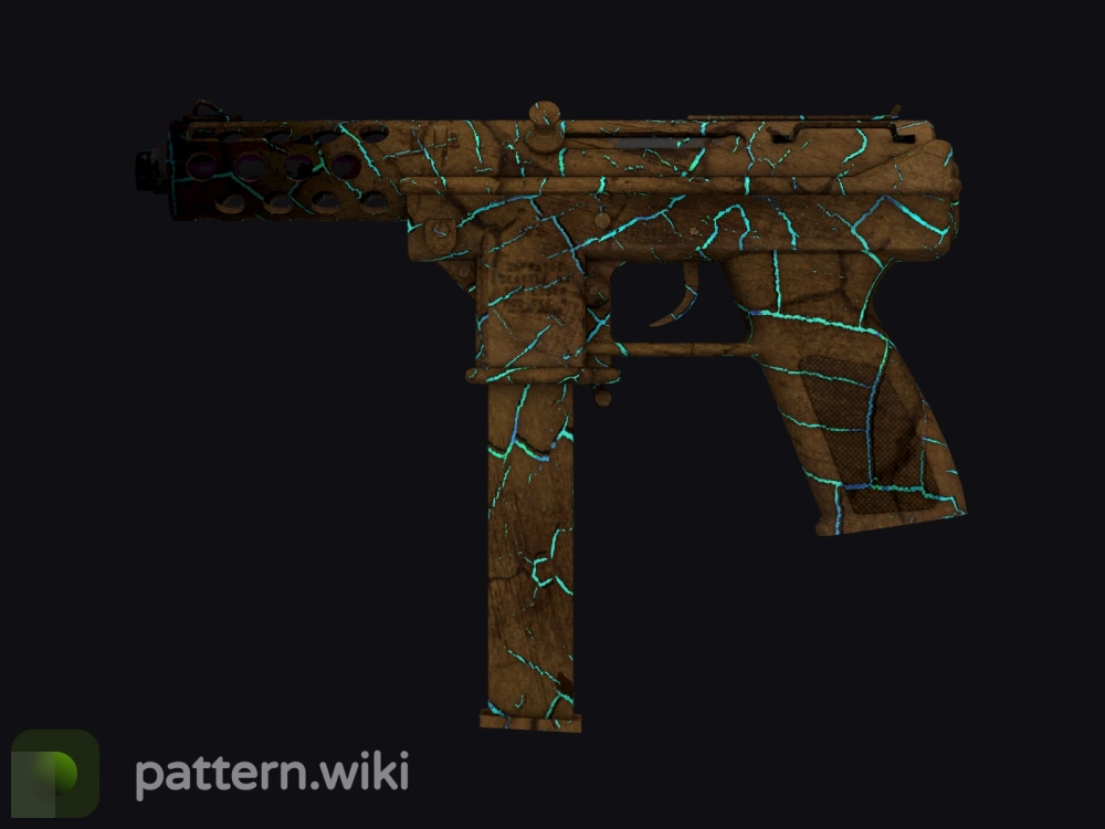 Tec-9 Cracked Opal seed 783