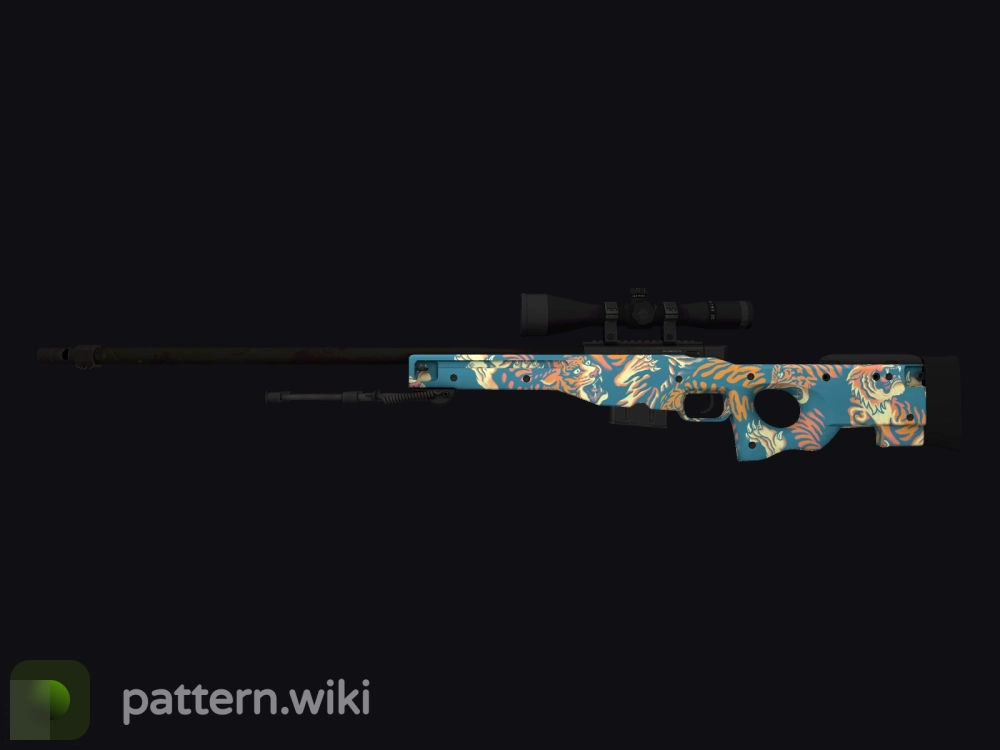 AWP Silk Tiger seed 640