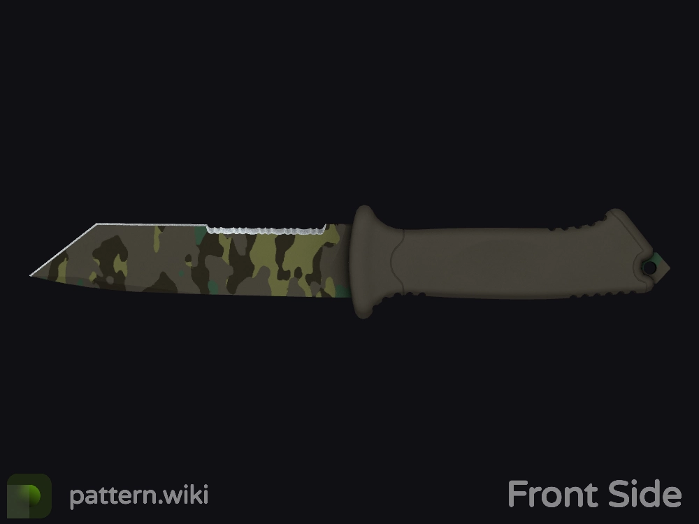 Ursus Knife Boreal Forest seed 413