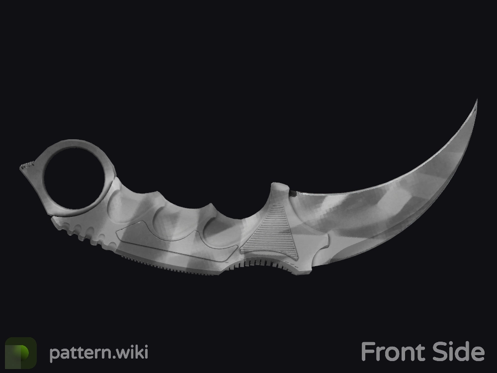 Karambit Urban Masked seed 211