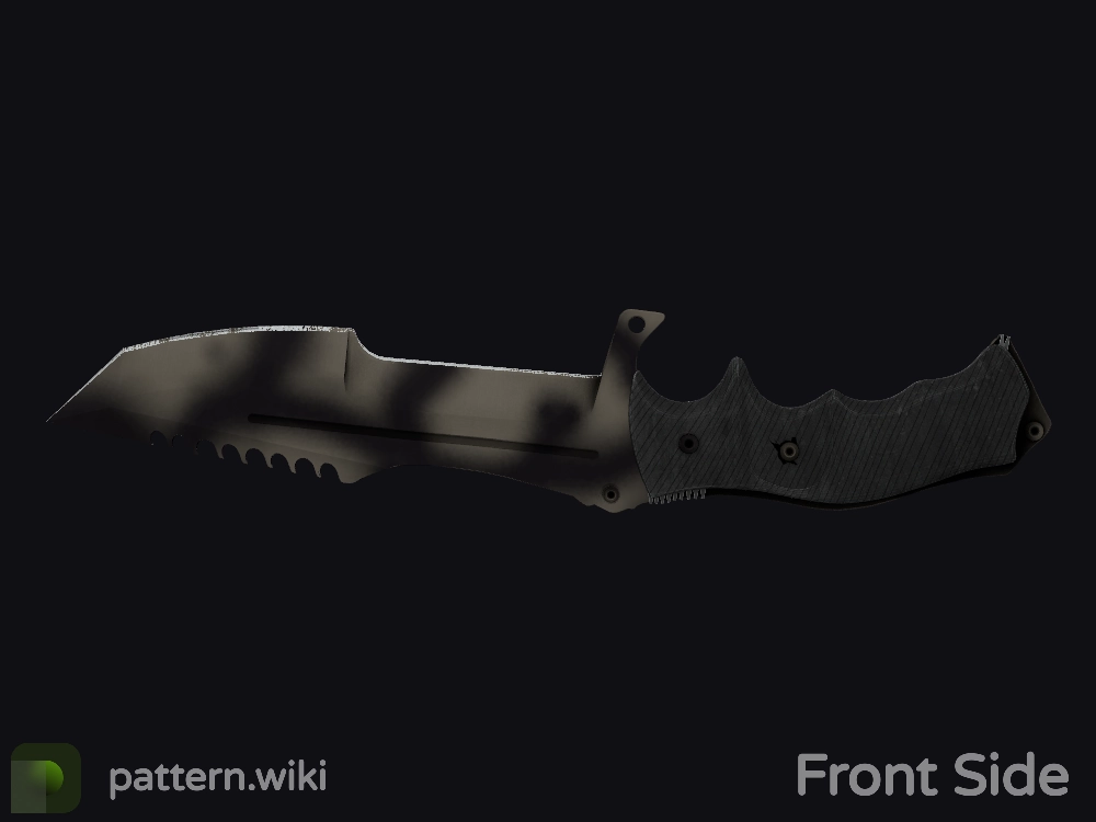 Huntsman Knife Scorched seed 329