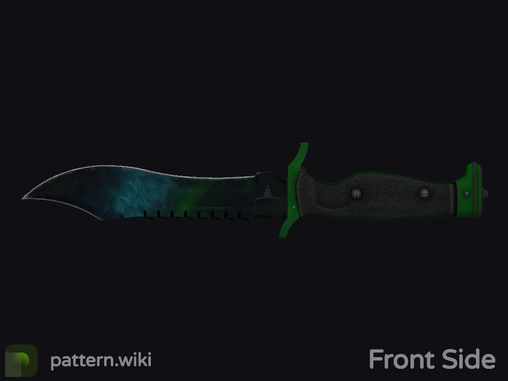 Bowie Knife Gamma Doppler seed 466