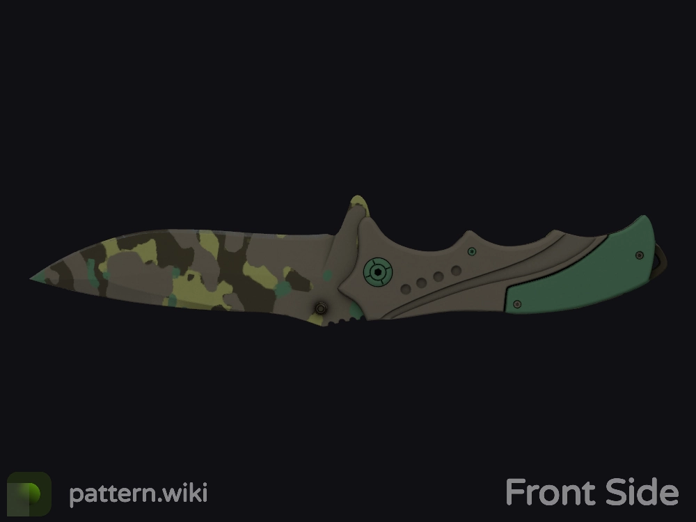 Nomad Knife Boreal Forest seed 104