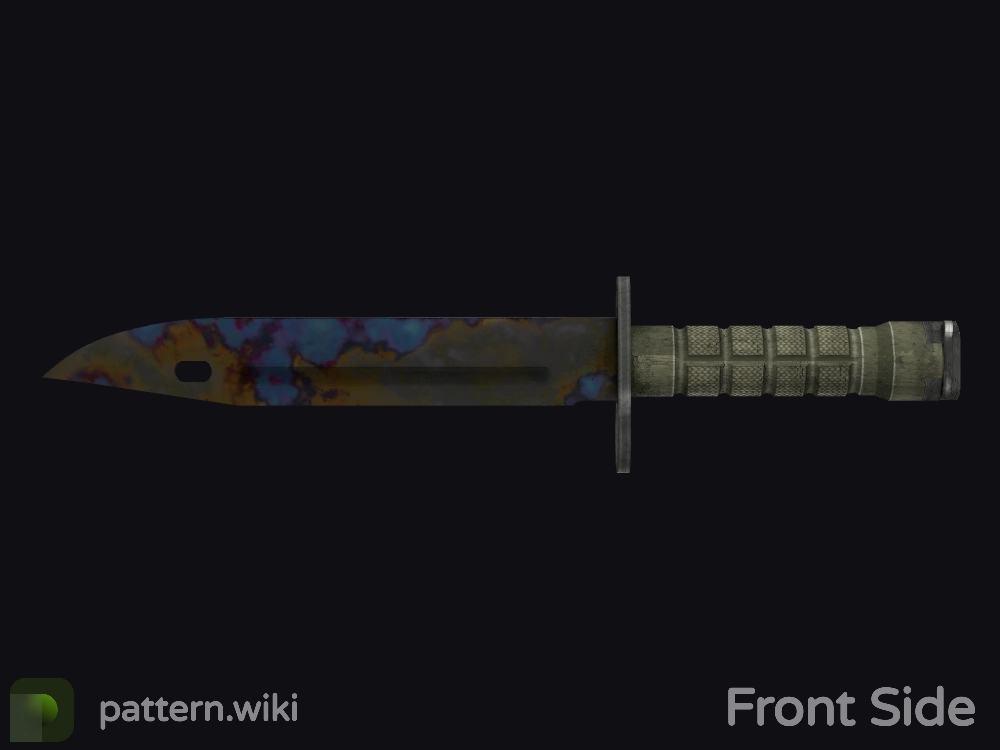 Bayonet Case Hardened seed 71