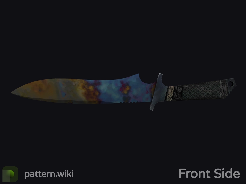 Classic Knife Case Hardened seed 696