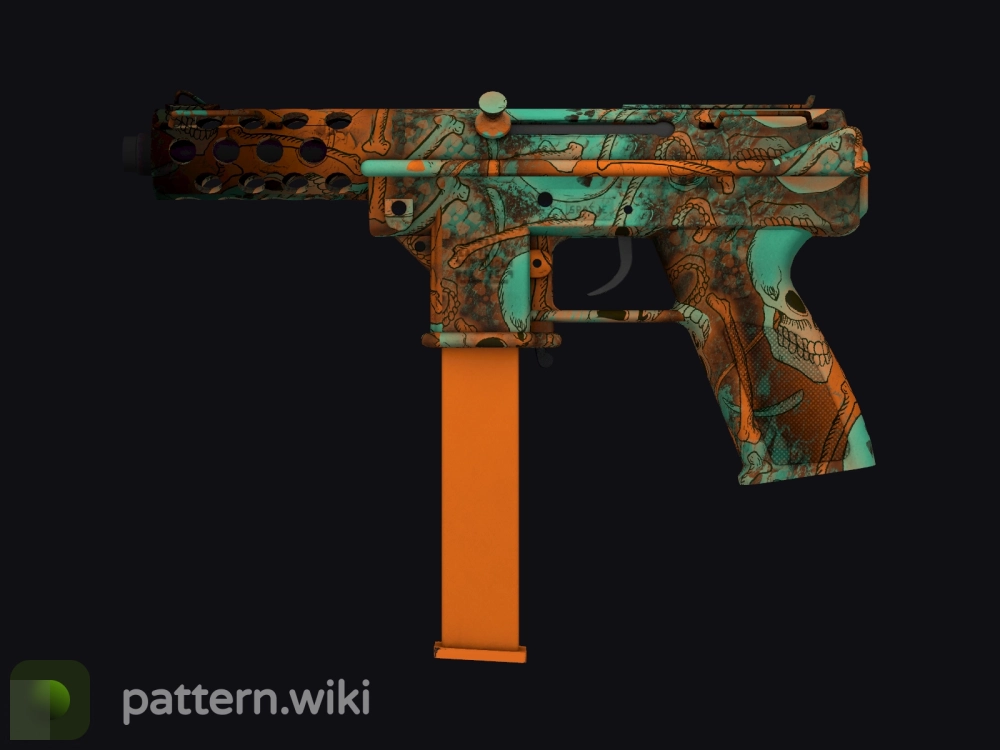 Tec-9 Toxic seed 710