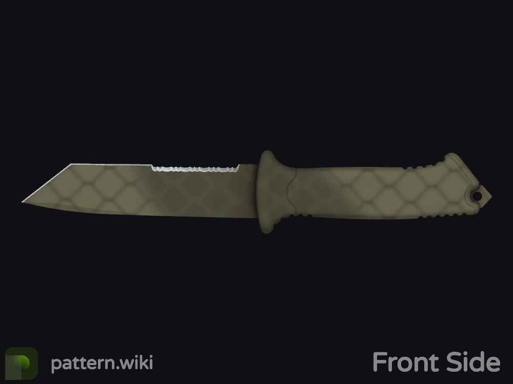 Ursus Knife Safari Mesh seed 113