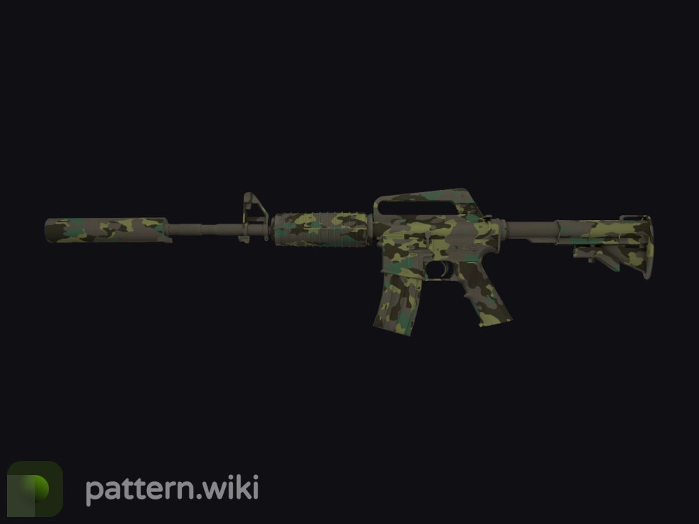 M4A1-S Boreal Forest seed 147