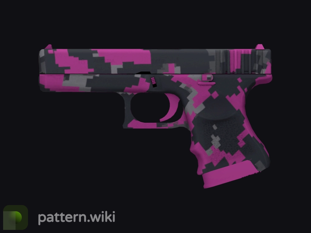 Glock-18 Pink DDPAT seed 378