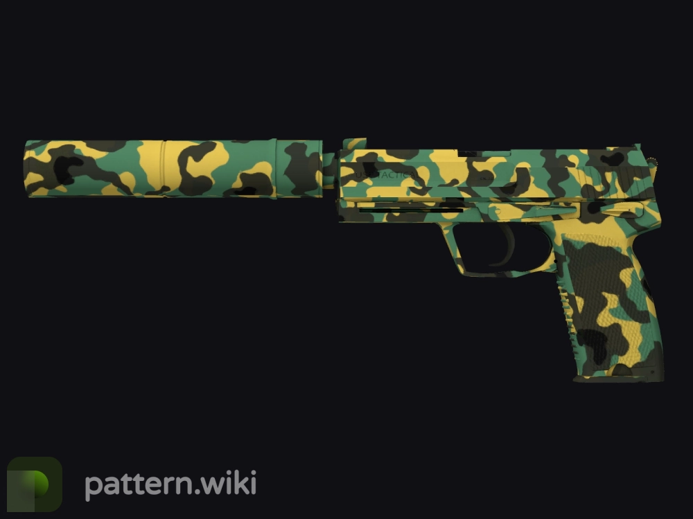 USP-S Overgrowth seed 245