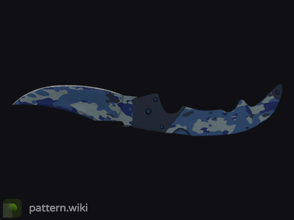 Falchion Knife Bright Water seed 942