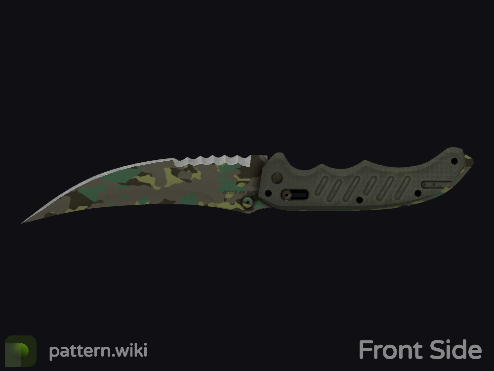 Flip Knife Boreal Forest seed 406