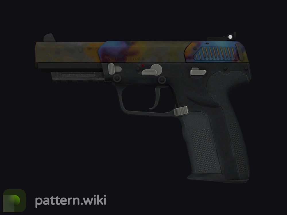 Five-SeveN Case Hardened seed 66