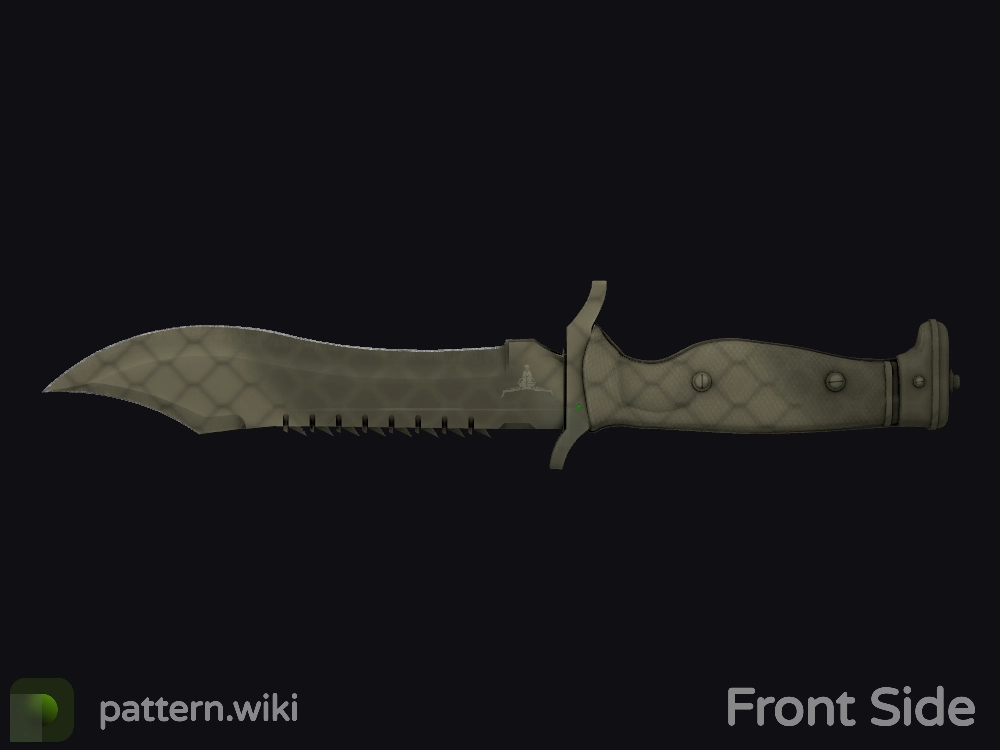 Bowie Knife Safari Mesh seed 45