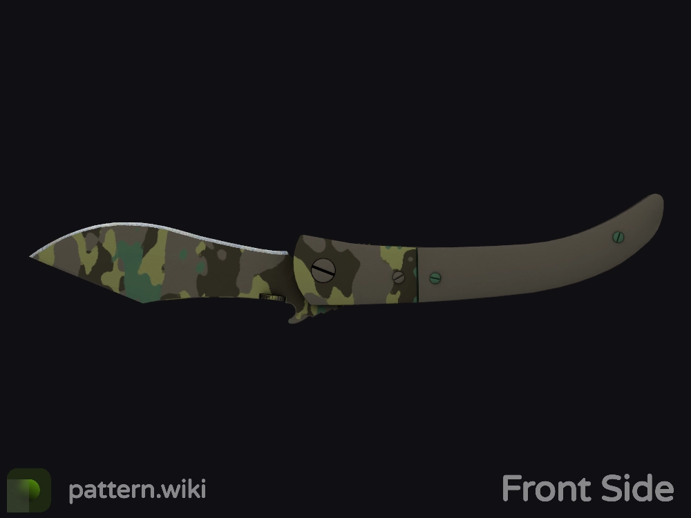 Navaja Knife Boreal Forest seed 519