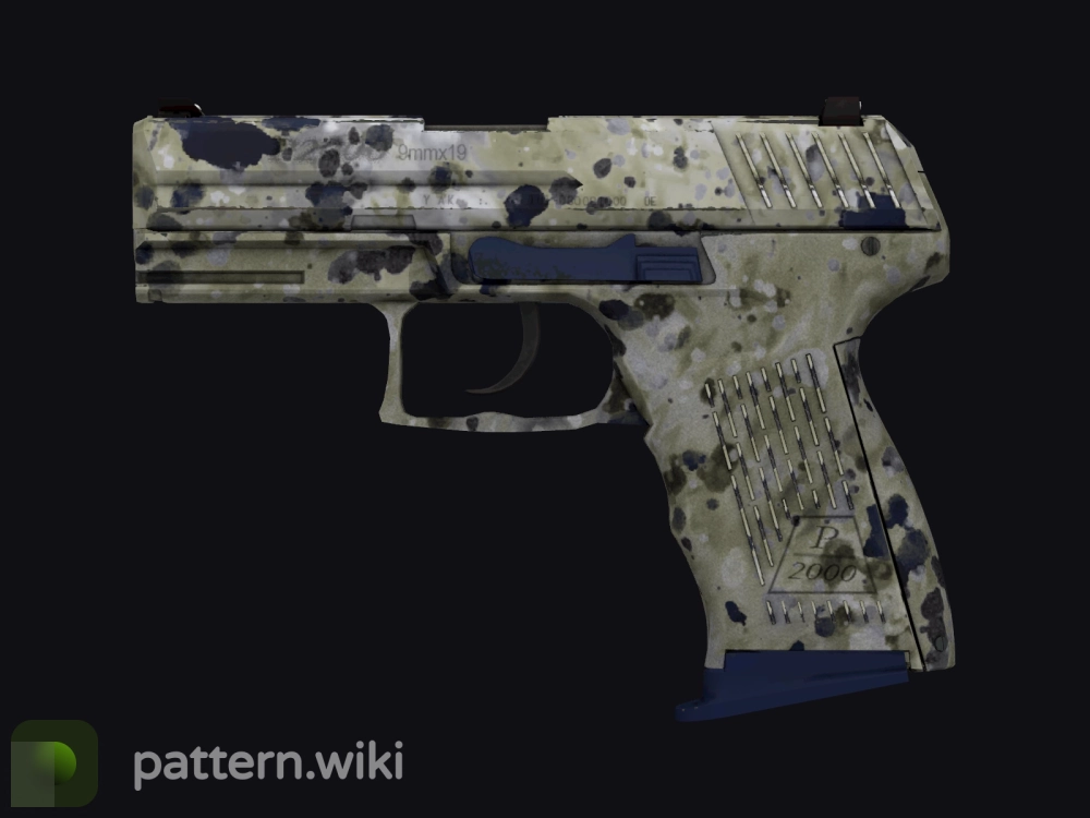 P2000 Granite Marbleized seed 944